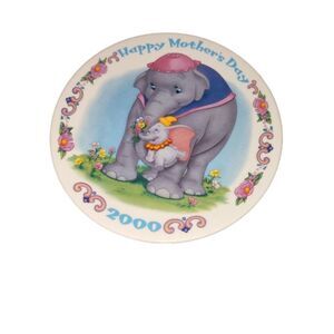 Walt Disney Grolier Collectibles Plate 2000